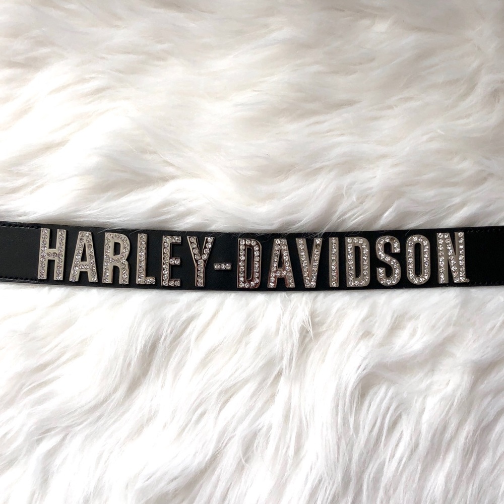 Women’s Harley Davidson Rhinestone Belt